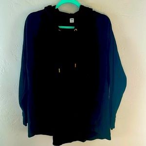 Old navy oversized black hoodie